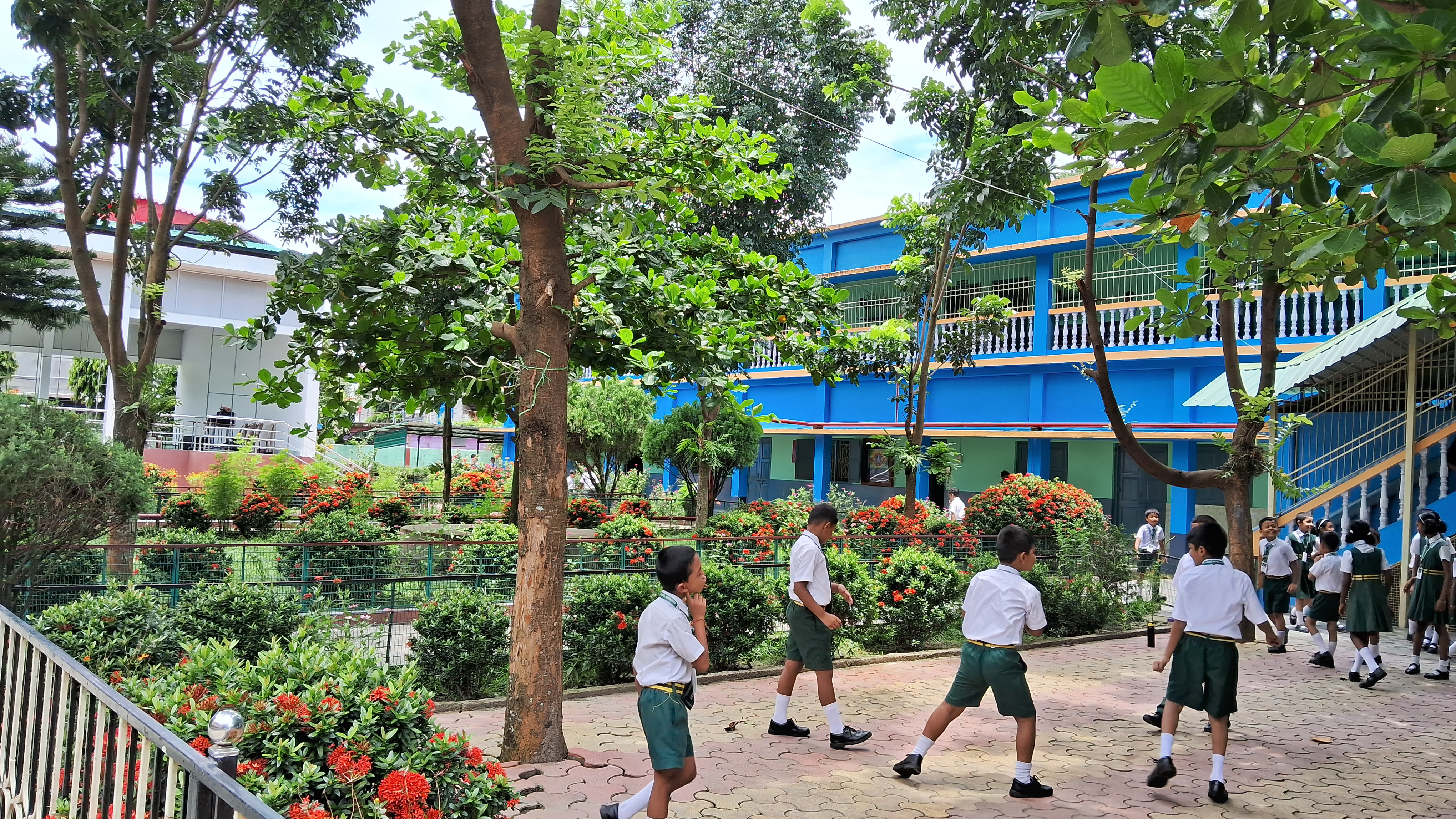 Best School in Aranghata